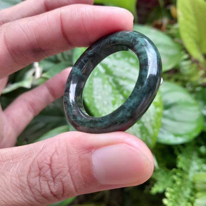 Cincin Alat Vital Pria Klink Black Jade Aceh Terapi - pens ring