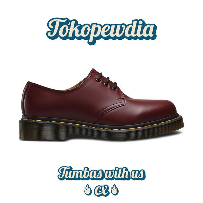 Dr Martens 1461 Red Smooth