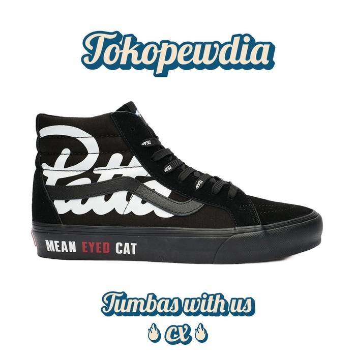 Vans Sk8 Hi Reissue PATTA Black