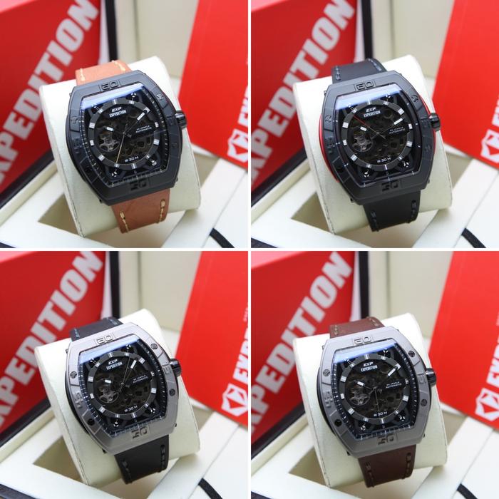 [ ORIGINAL ] Jam Tangan Pria EXPEDITION 6800 E 6800 MA Automatic