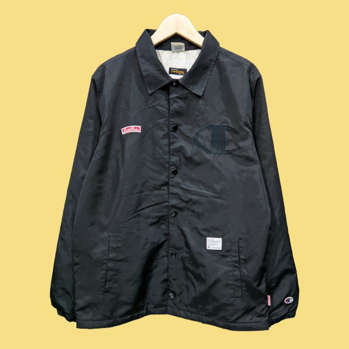 Vintage Champion x Let It Ride Coach Jacket