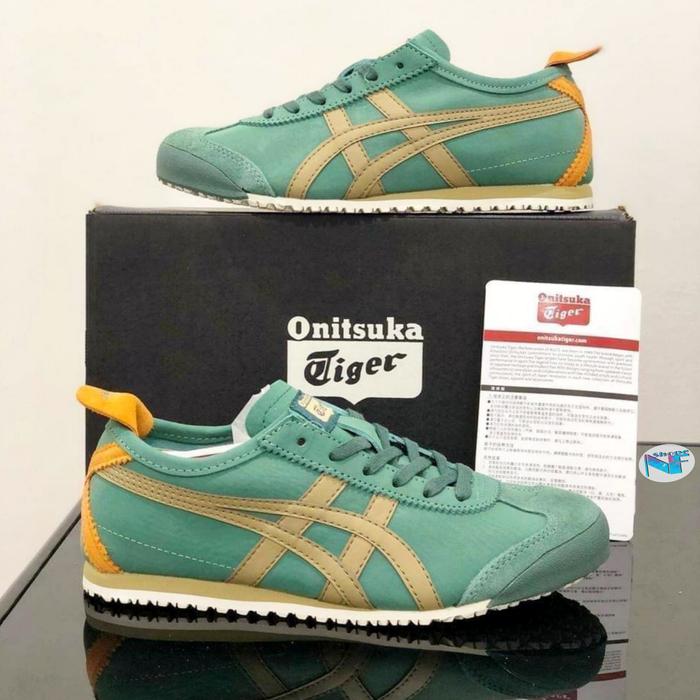 Swpatu Onitsuka Hiking Safari Green / Original Onitsuka