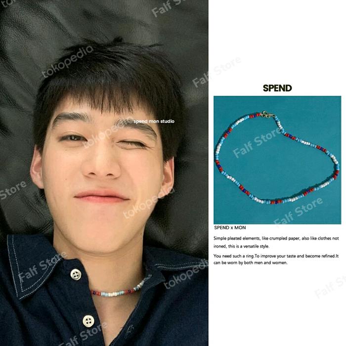 Kalung Oh Aew I Told Sunset About You Bl Thailand PP Krit Murah