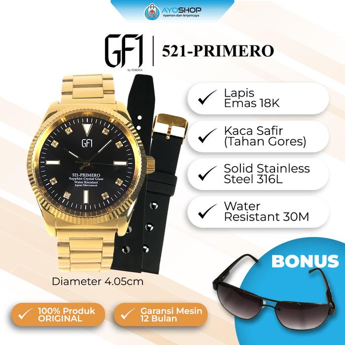 Jam Tangan Kesehatan GF1 Primero by Forsta
