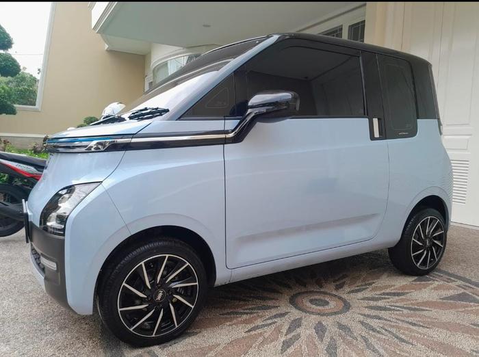 Paket VELG Wuling Air Ev HSR Buru R14 + Ban Zeetex + Center Ring