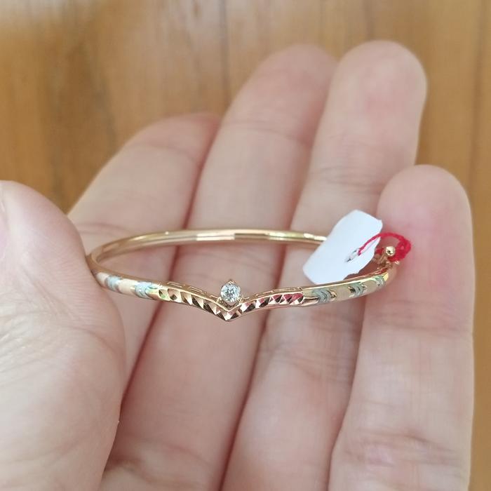 Gelang Anak Perempuan Emas Model Aurel Terbaru Kado Gelang Anak Emas