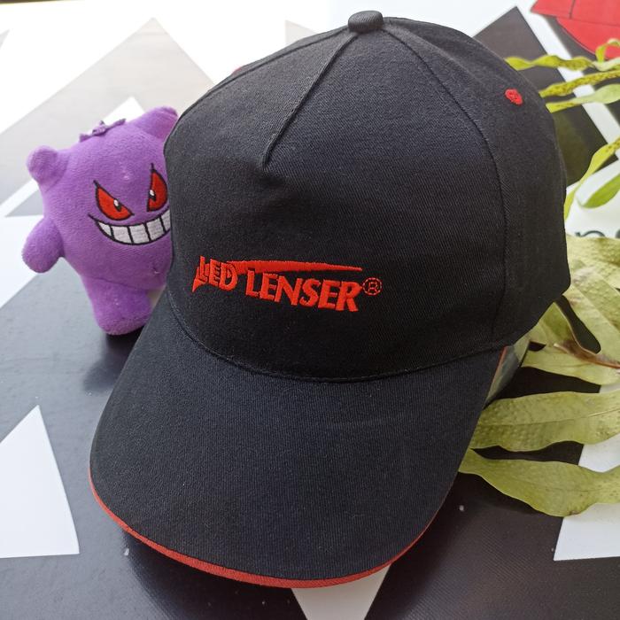 THRIFT TOPI SECOND SIMPLE CAP LED LENSER