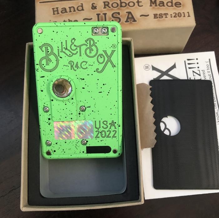 [SOLDOUT] Billet Box Authentic Paua Mantis 2022