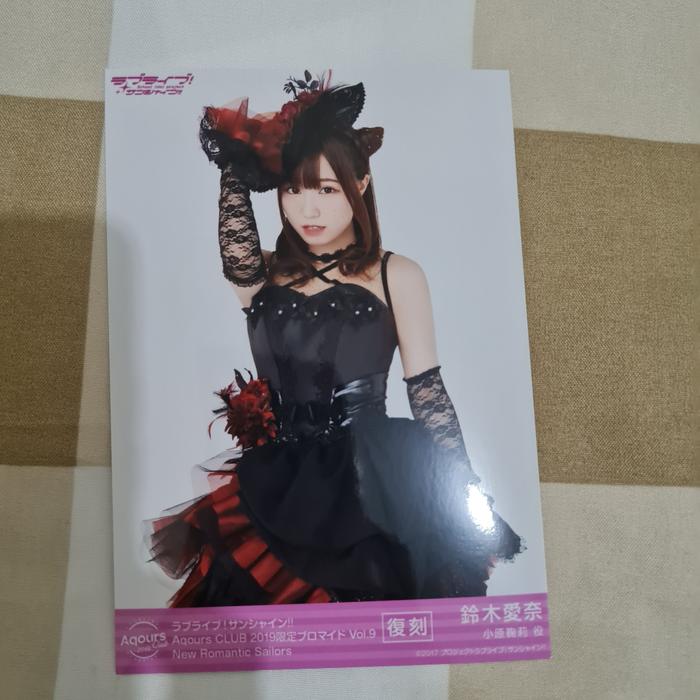 aqours club 2019 vol.9 bromide New Romantic Sailor Suzuki Aina Ainya