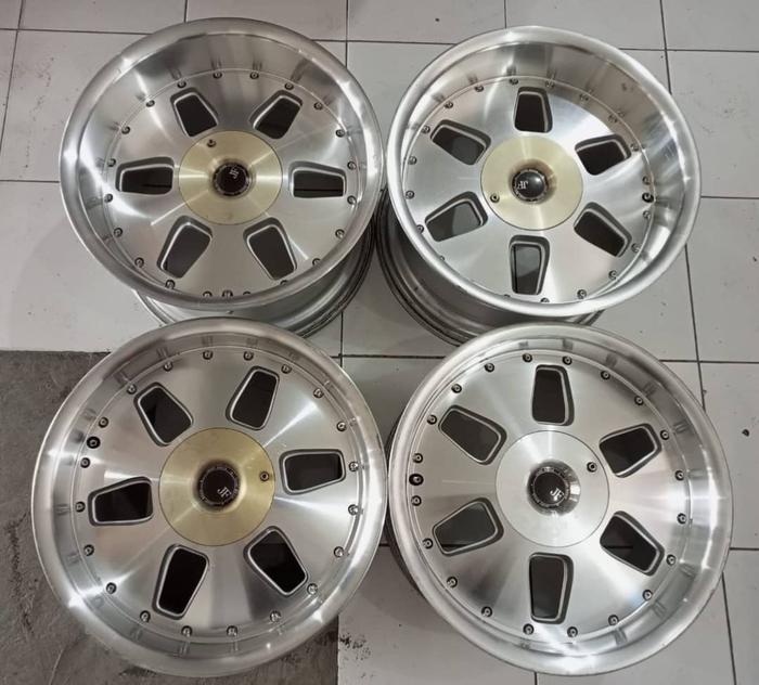 velg mobil bekas MAE R16X8/9 pcd 5X100/114,3 ET33/37