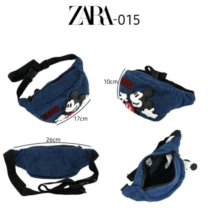 Tas Pinggang Pria Zara Premium