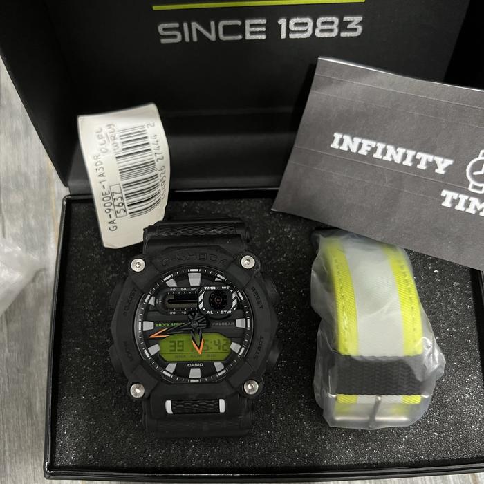 Gshock GA-900E-1A3 Double Strap-GA-900E-1A3-GA900E-1A3