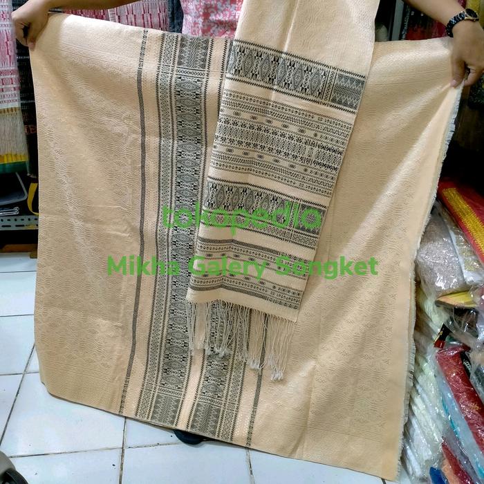 Songket Tarutung Tumtuman Tampa Sambung Lux