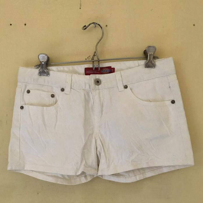 Hotpants wanita Dickies Original Second putih