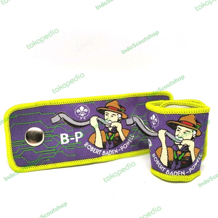 Baden Powell Woggle Ring Kacu Woven Pop-Up