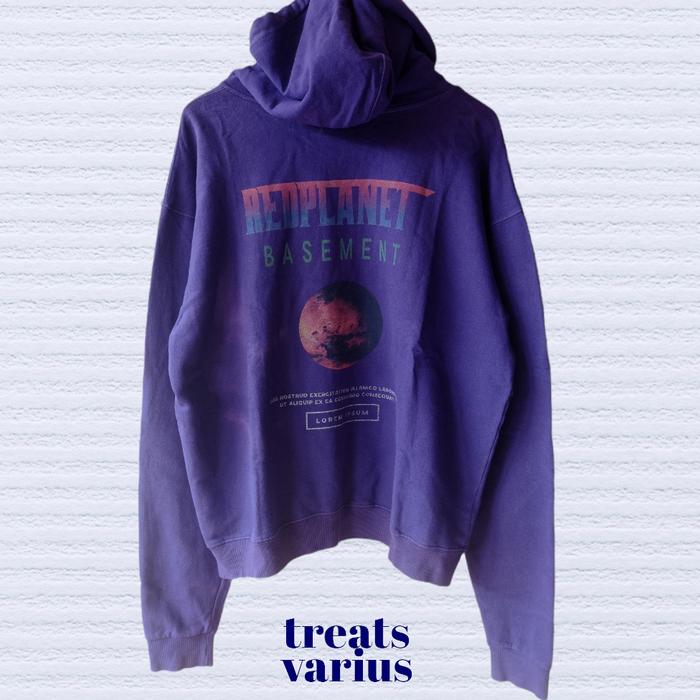 Ona Basement Red Planet Hoodie