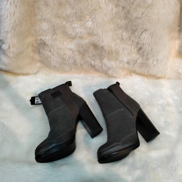 sepatu boots wanita musim dingin,mid boots winter,boots fashion g star