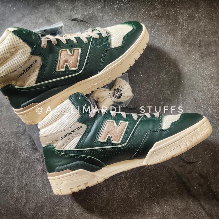 New Balance x ALD 650R Botanical Green BB650RM1