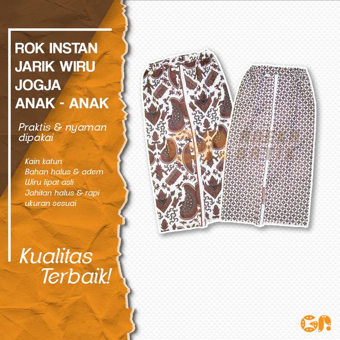 Rok Jarik Wiru Jogja Anak Paud TK SD