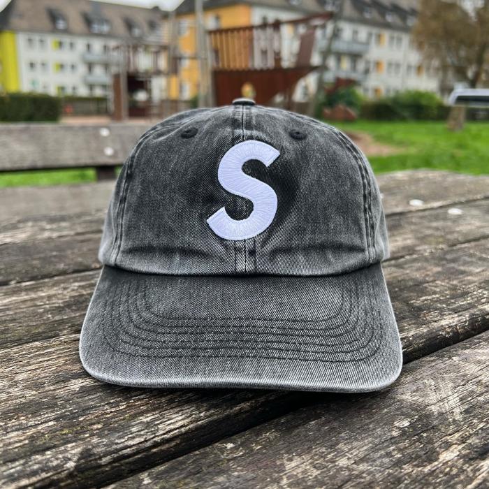 Supreme Cap S Logo FW22