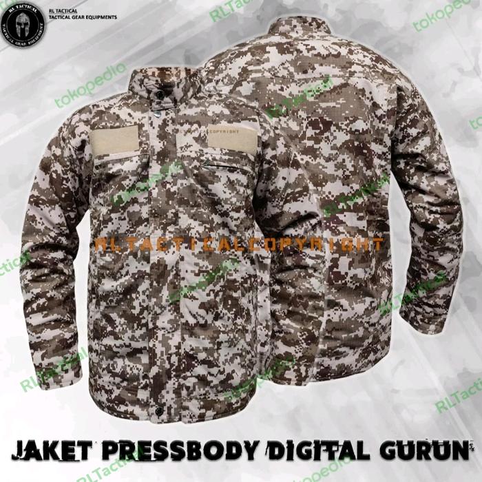 Jaket Tactical Army Dessert RL Tactical