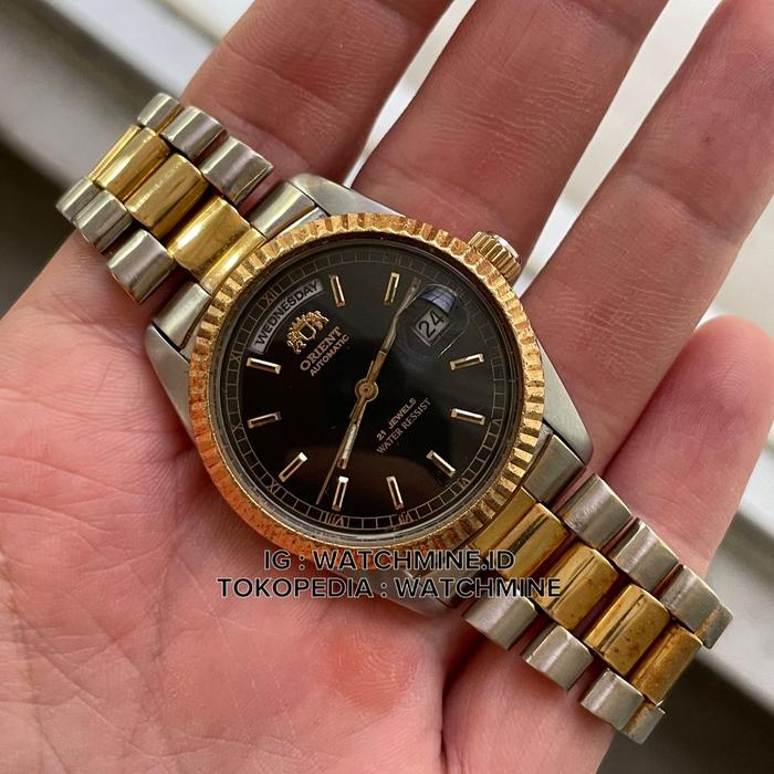 orient daydate day date president vintage