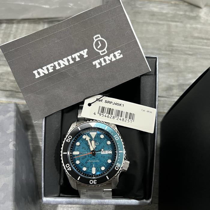 Seiko SRPJ45K1 Blue-SRPJ45