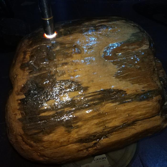 BONGKAHAN BATU FOSIL ACEH 40KG