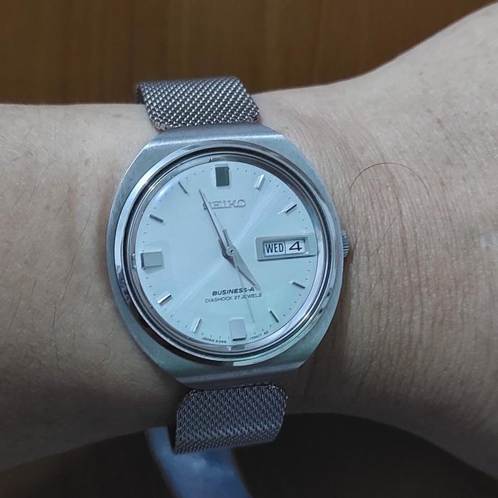 Seiko Business A Diashock 27 Jewels Watches
