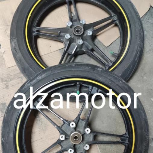 velg motor vixion new original velg pelek pelk vixion double disk ori
