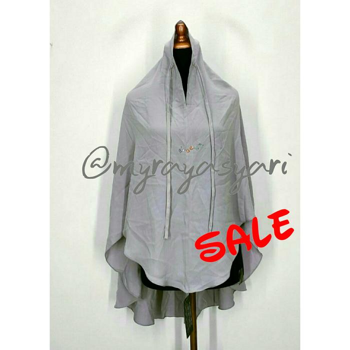 Khimar sisesa syariah misty purple sale