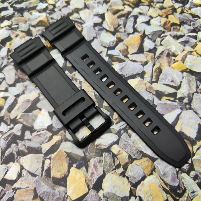 Tali Jam Tangan Pria Tali CASIO AE-2000W W S220 HDD-100 Original