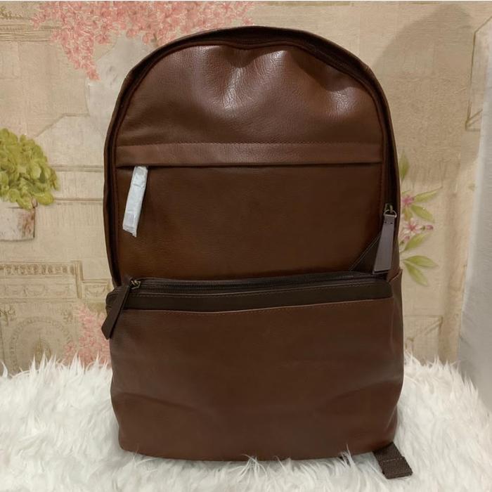 Fossil Evan Backpack Men Bag Brown