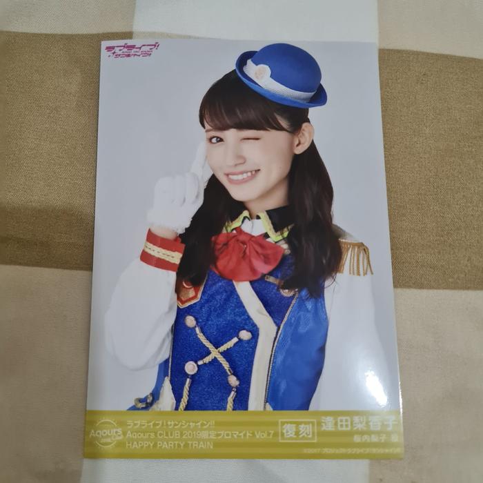 Aqours club 2018 vol.8 Aida Rikako bromide