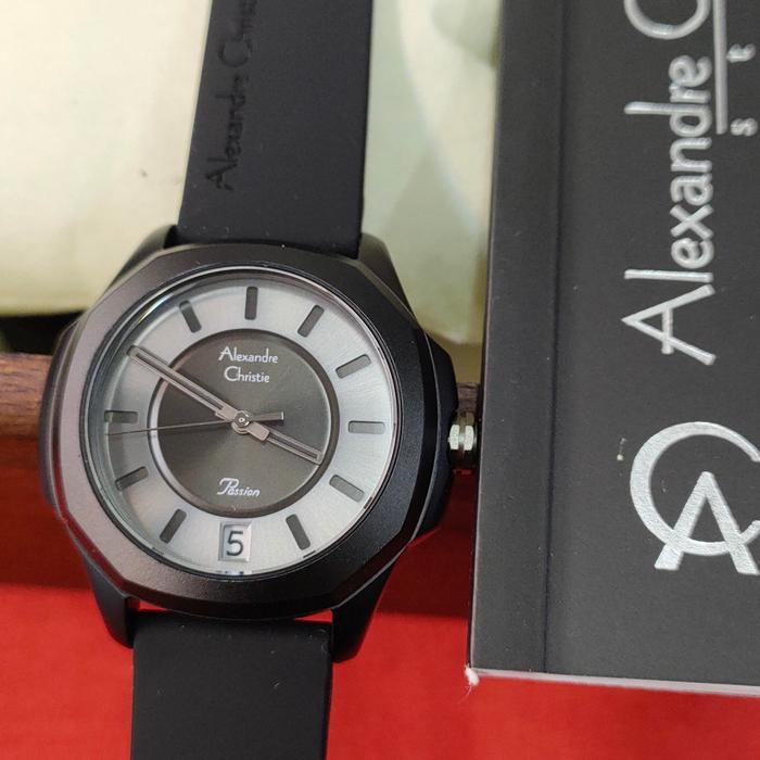 Jam Wanita ORIGINAL Alexandre Christie ACF 2A11 LD Stainless Steel