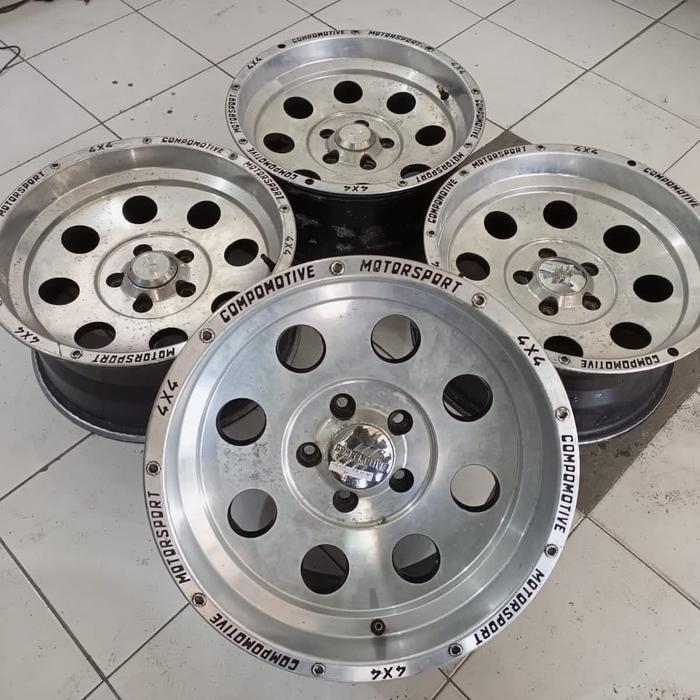 pelek model ofroad ring 16 cocok di mobil rush inova terios kuda