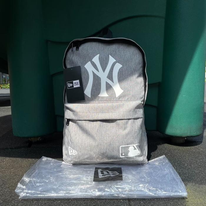 Tas Ransel New Era MLB Backpack Original Grey