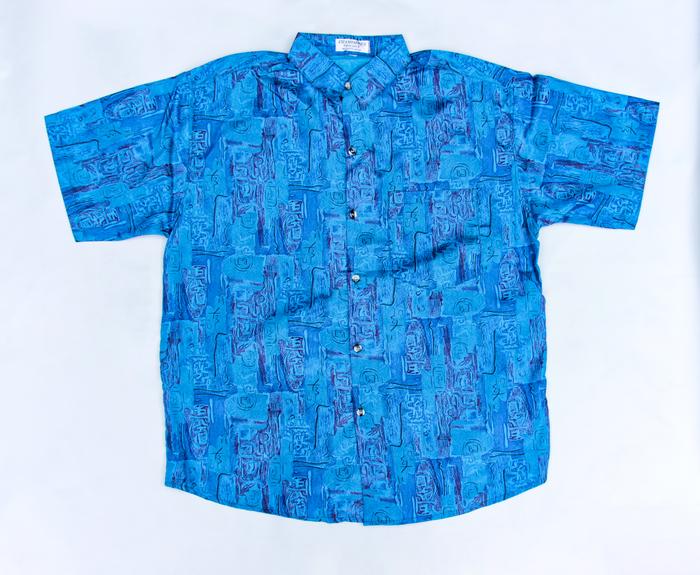Kemeja Champagnes Second Thrift