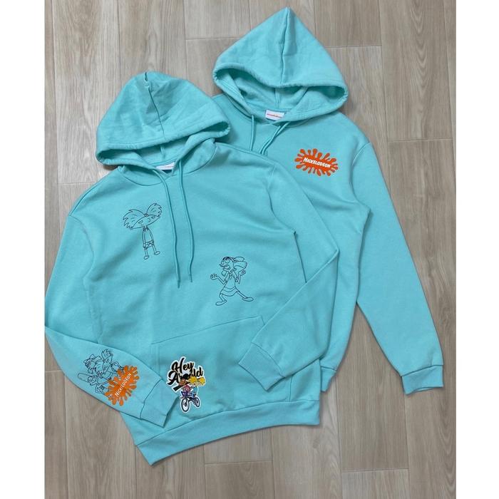 Sweater Hoodie Hey Arnold Nickelodeon