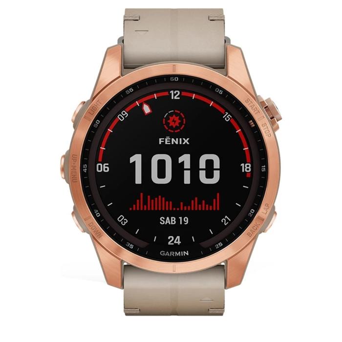 jam fenix 5x garmin