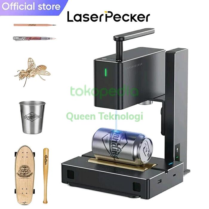 LaserPecker 2 pro Laser Engraving Mesin 60W hingga 600Mm/s Product US
