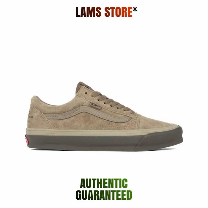 VANS VAULT X WTAPS OG OLD SKOOL LX Coyote