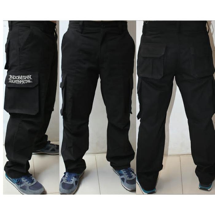 LONGPANT CELANA PANJANG INDONESIAN DEATH METAL IDDM