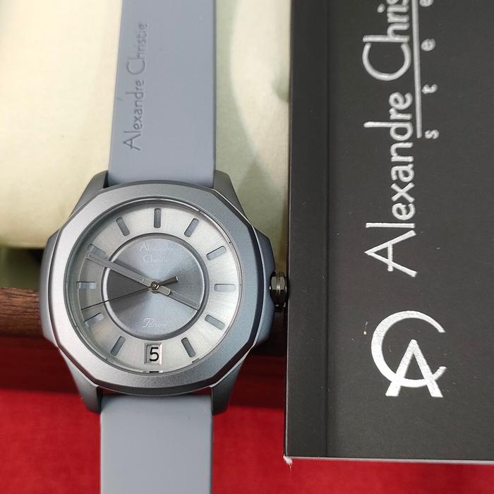 Jam Wanita ORIGINAL Alexandre Christie ACF 2A11 LD All Stainless Stl