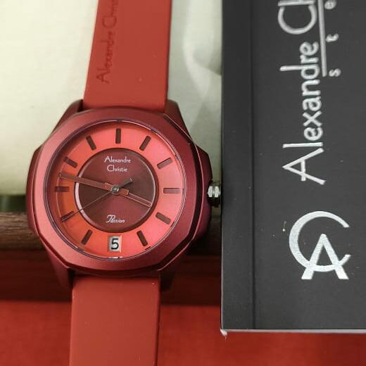 Jam Wanita ORIGINAL Alexandre Christie ACF 2A11 LD Stainless