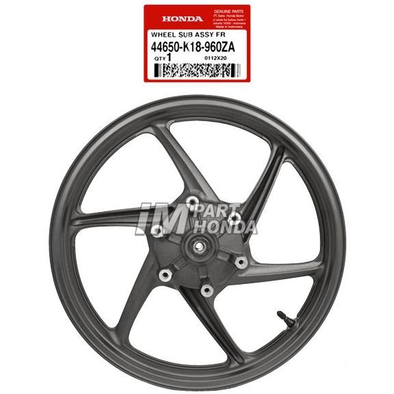 44650-K18-960ZA Velg Racing Depan CB150 Verza