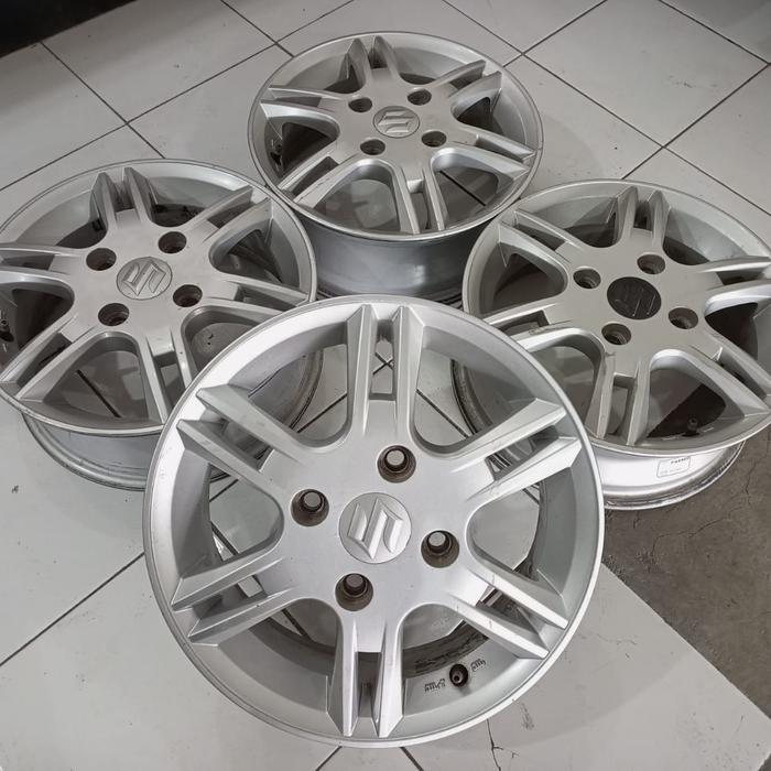 velg pelek ori bekas copotan mobil xenia ring 14 pcd 4x114 aman