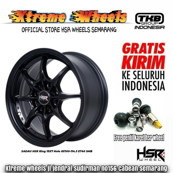 velg hsr wheel ring 15 pelek brio yaris calya sigra ring 15