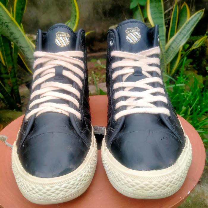 Sepatu second Casual High Brand K.Swiss size 40 Ke 41