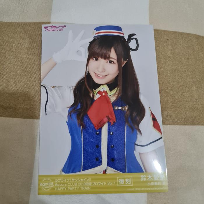 Aqours club 2019 vol.8 Aina Suzuki Ainya